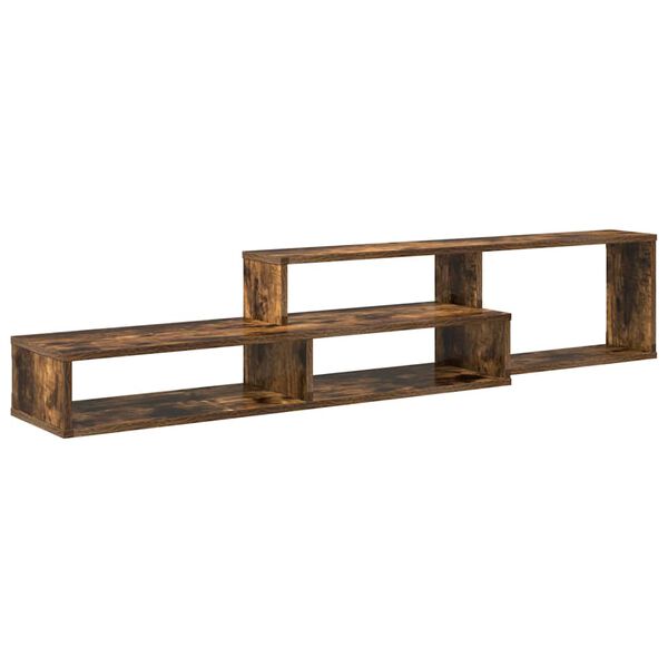 vidaXL SupportmuralpourTV 150x25x28,5cm Bois d'ing&eacute;nierie