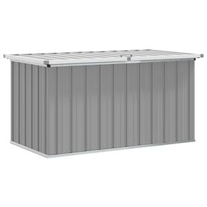 vidaXL Bo&icirc;te de rangement de jardin Gris 129x67x65 cm