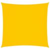 vidaXL Voile de parasol tissu oxford carr&eacute; 4,5x4,5 m jaune