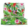 vidaXL Set de coussins de palette 2 pcs Jungle tropicale Tissu Oxford