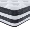 vidaXL Matelas à ressorts ensachés moyen 140x190 cm