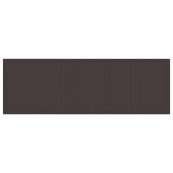 vidaXL Ensemble de salle &agrave; manger pour jardin 13 pcs Marron et Taupe