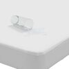 vidaXL Prot&egrave;ge-matelas blanc 160x200 cm imperm&eacute;able
