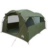 vidaXL Tente familiale tunnel 6 personnes vert olive imperméable