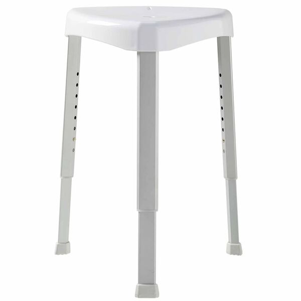 Tiger Tabouret de douche Libra Blanc 1332230146