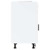 vidaXL Armoire de cuisine Porto blanc bois d'ing&eacute;nierie