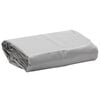 vidaXL B&acirc;che gris 5x8 m 650 g/m&sup2;