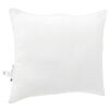 vidaXL Duvet toutes saisons avec oreiller 2 pcs Blanc Microfibre