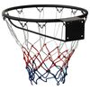 vidaXL Cerceau de basket Noir 45 cm Acier
