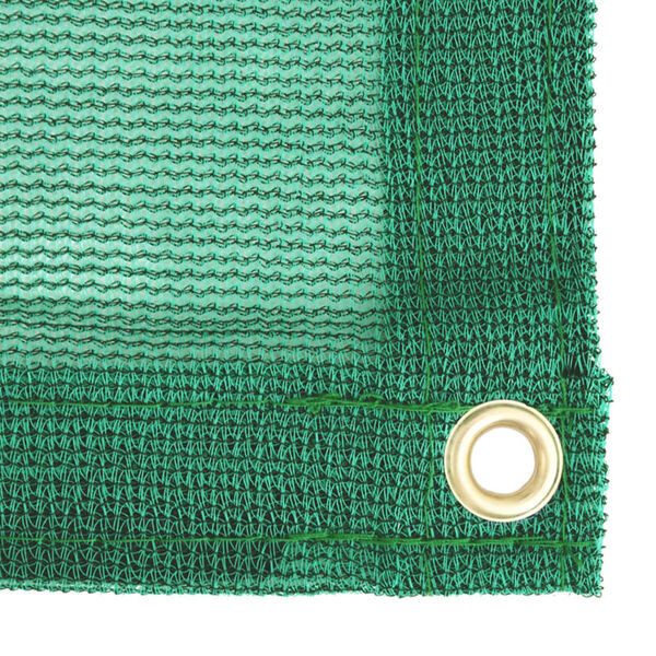 vidaXL Filet pour remorque vert 3,5x5 m PEHD