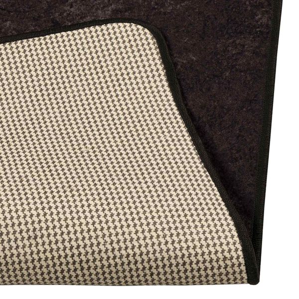 vidaXL Coureur de Tapis MARSA Anthracite 300 x 100 cm Polyester et PVC
