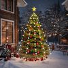 vidaXL Guirlande lumineuse d'arbre de No&euml;l 180 LED Blanc froid 180 cm