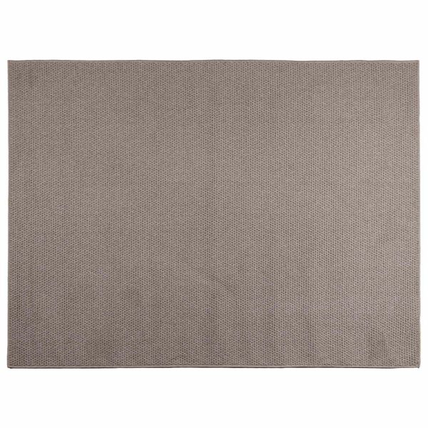 vidaXL Tapis de surface Rectangulaire LUGO Taupe 280 x 200 cm