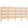 vidaXL T&ecirc;te de lit 140x3x80 cm Bois massif de pin