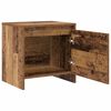 vidaXL Cabinet de chevet Bois ancien 45 x 34 x 44,5 cm