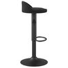 vidaXL Tabouret de bar Noir Velours