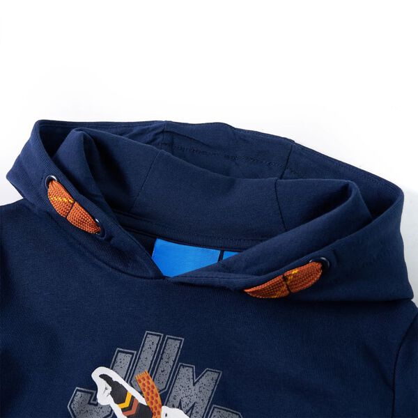 Sweatshirt &agrave; capuche pour enfants 128
