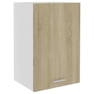 vidaXL Armoire suspendue Lyon Ch&ecirc;ne Sonoma 39,5x31x60 cm