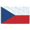 vidaXL Drapeau R&eacute;publique tch&egrave;que 90x150 cm
