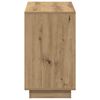 vidaXL Buffet Chêne artisanal 102 x 35 x 55 cm Bois d'ingénierie
