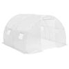 vidaXL Serre 9 m&sup2; 300x300x200 cm