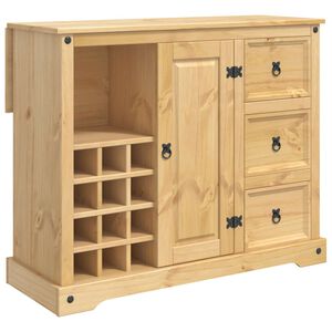 VidaXL Rangement de cuisine Cire de Miel 112 x 70 x 91,5 cm Pin massif