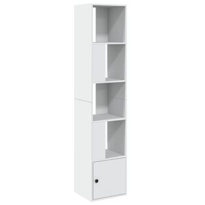 vidaXL Biblioth&egrave;que blanc 40x36x189 cm bois d'ing&eacute;nierie