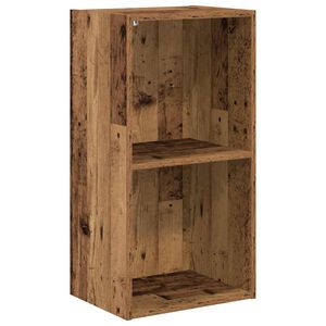 vidaXL Biblioth&egrave;que vieux bois 40x30x77 cm bois d'ing&eacute;nierie