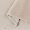vidaXL Couvertures &agrave; jeter 6 pcs Beige 150 x 200 cm Toison