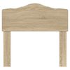 vidaXL T&ecirc;te de lit Ch&ecirc;ne Sonoma 75 cm Bois d'ing&eacute;nierie