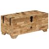 vidaXL Table basse Bois de manguier massif 80x40x35 cm