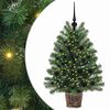 vidaXL Sapin de No&euml;l artificiel Vert 95 cm PE et PVC