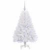 vidaXL Sapin de No&euml;l Artificiel &agrave; Branches Articul&eacute;es Blanc 120 cm