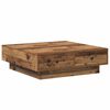 vidaXL Table basse Bois ancien 90 x 90 x 28 cm Bois d'ing&eacute;nierie