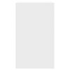 vidaXL Armoire murale blanc 75x35x60 cm bois d'ingénierie
