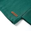 T-shirt enfants &agrave; manches longues vert 92