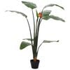 vidaXL Plante Strelitzia artificielle Vert 70 x 18 x 155 cm