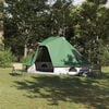 vidaXL Tente Tipi familiale avec toit Vert 466 x 310 x 240 cm