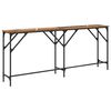 vidaXL Table console Bois Ancien 180 x 30 x 75 cm Bois d'ing&eacute;nierie