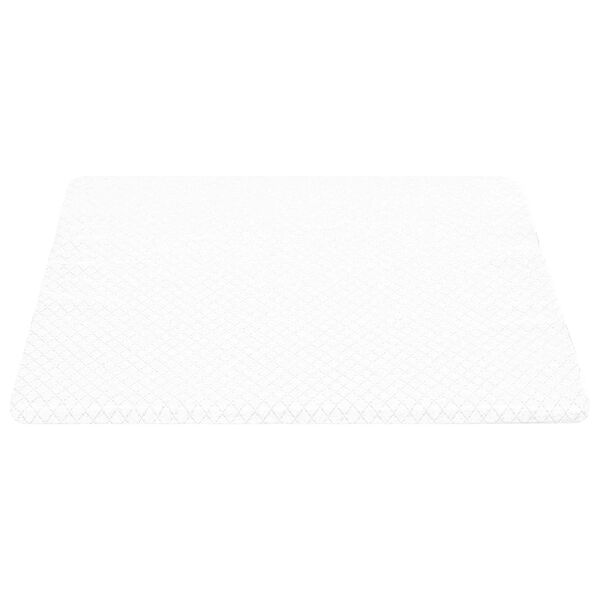vidaXL Coussin en coin Uni Blanc 69 x 64 x 19 cm