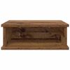 vidaXL Table de chevet 2 pcs Bois ancien 40 x 31 x 15 cm