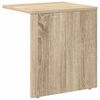 vidaXL Table d'appoint Ch&ecirc;ne Sonoma 37 x 32 x 40 cm Bois d'ing&eacute;nierie