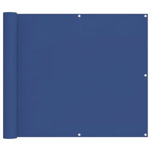 vidaXL &Eacute;cran de balcon Bleu 100 x 600 cm Tissu Oxford