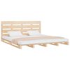 vidaXL Cadre de lit sans matelas 160x200 cm bois massif de pin