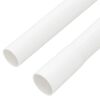 vidaXL Goulottes de c&acirc;ble &Oslash;25 mm 30 m PVC