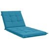 vidaXL Coussin de transat GEMERT 100 % polyester Bleu clair