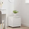 vidaXL Cabinet de salle de bain Blanc brillant 40,5 x 40 x 44 cm