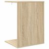 vidaXL Table d'appoint Ch&ecirc;ne Sonoma 45 x 40 x 62,5 cm
