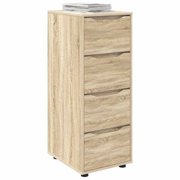 vidaXL Armoire de rangement Ch&ecirc;ne Sonoma 40 x 48 x 105 cm