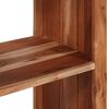 vidaXL Étagère Marron 50 x 30 x 75 cm Bois d'acacia massif